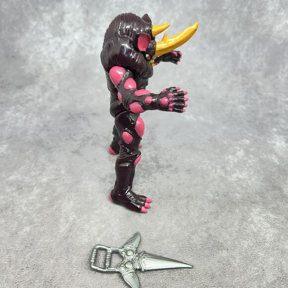 Mighty Morphin Power Rangers Rhino Blaster Evil Space Alien Figure 7"- Vintage - Picture 5 of 9